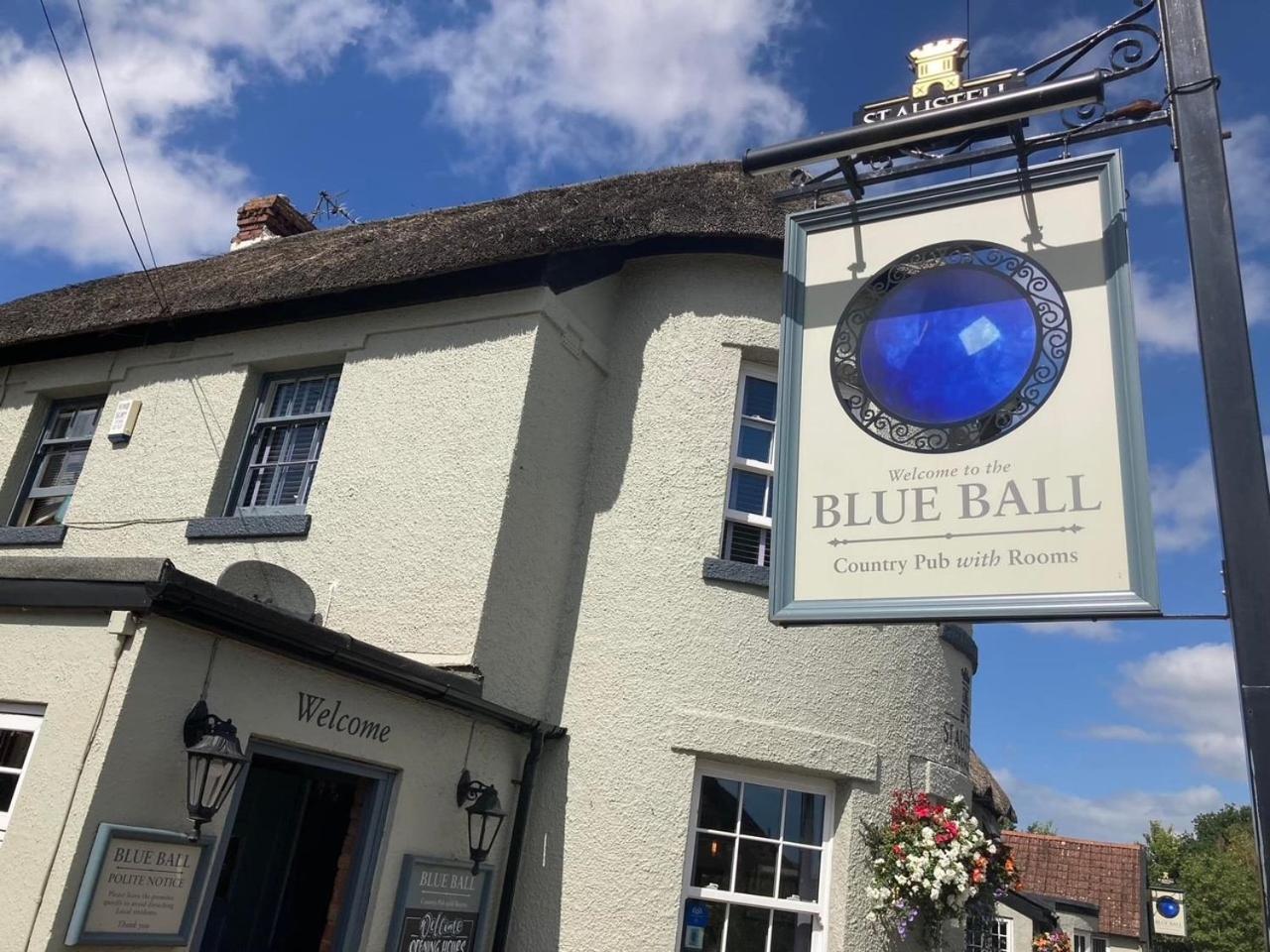 Blue Ball Inn, Sandygate, Exeter Clyst Saint Mary المظهر الخارجي الصورة